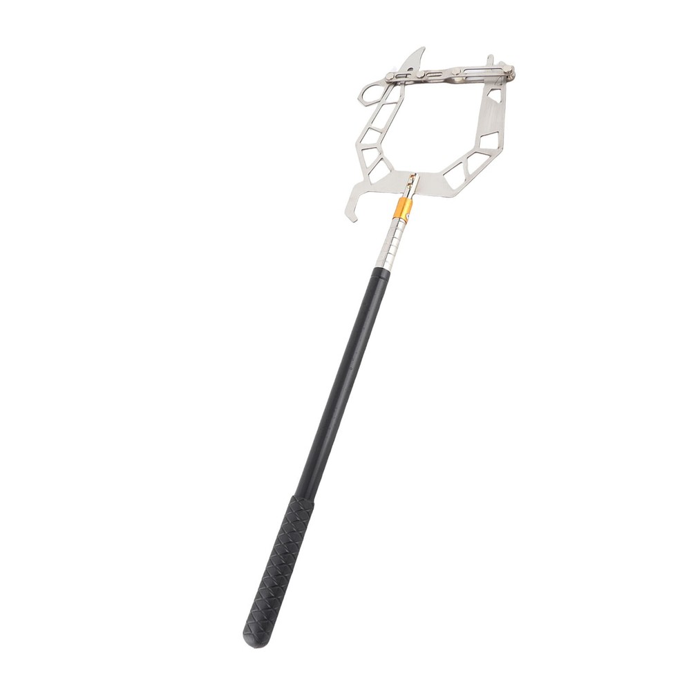 U‑Type Boat Hook Threader Multi‑Purpose Telescope Dock Hook Ship Docking