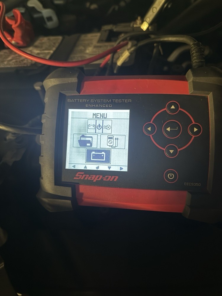 Snap-on EECS350 Enhanced Battery System Tester
