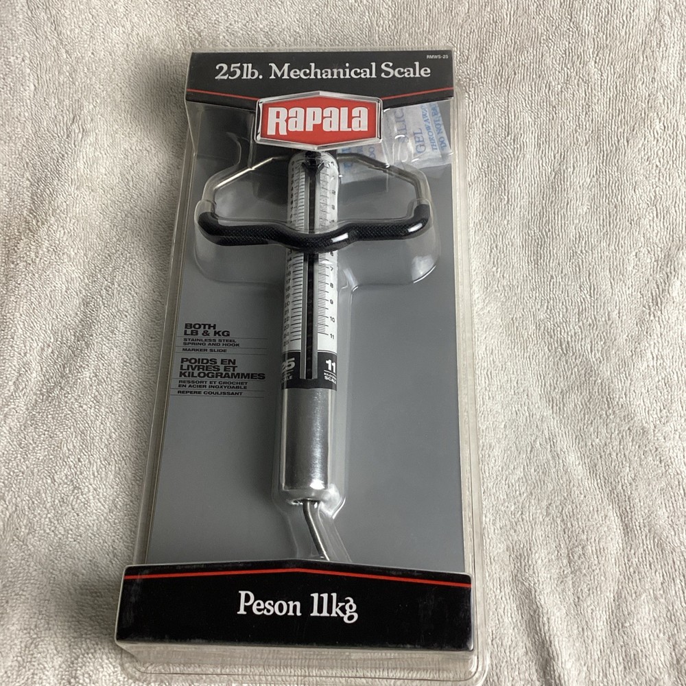 Rapala Mechanical Tube Scale - Clear
