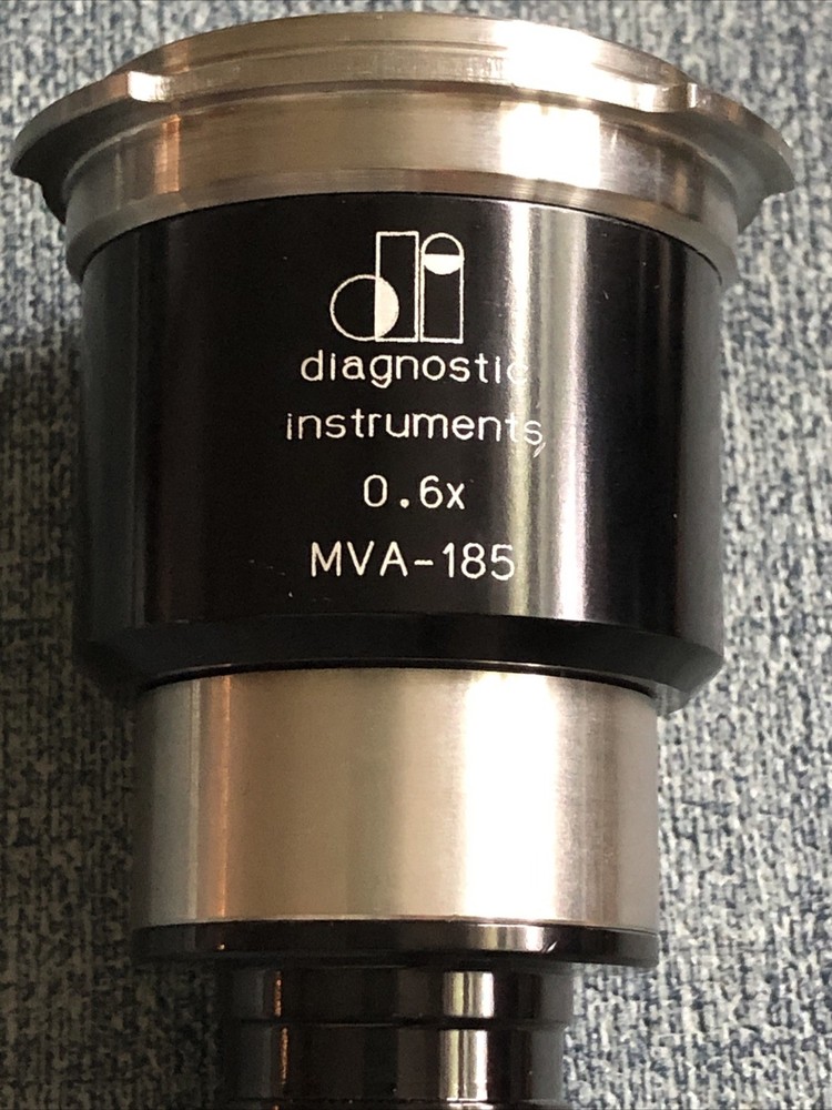 Diagnostic Instruments Microscope Focusable 38mm Camera Adapter 0.6X MVA-185