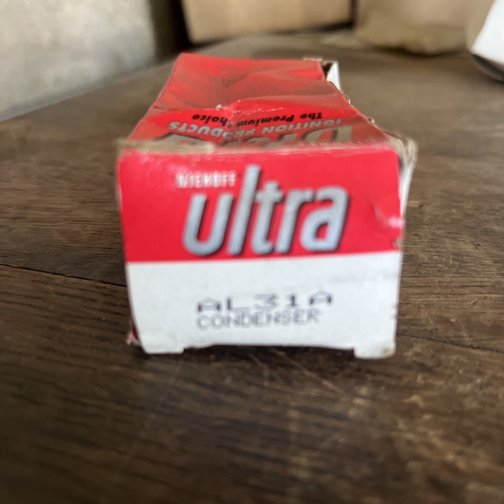 NOS Niehoff Ultra AL-31A Condenser