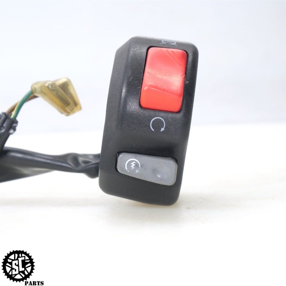 02 03 YAMAHA YZF R1 RIGHT CONTROL SWITCH