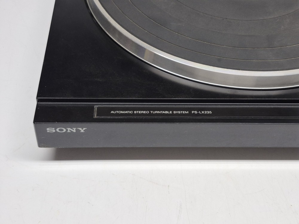 SONY PS-LX235 TURNTABLE/RECORD PLAYER