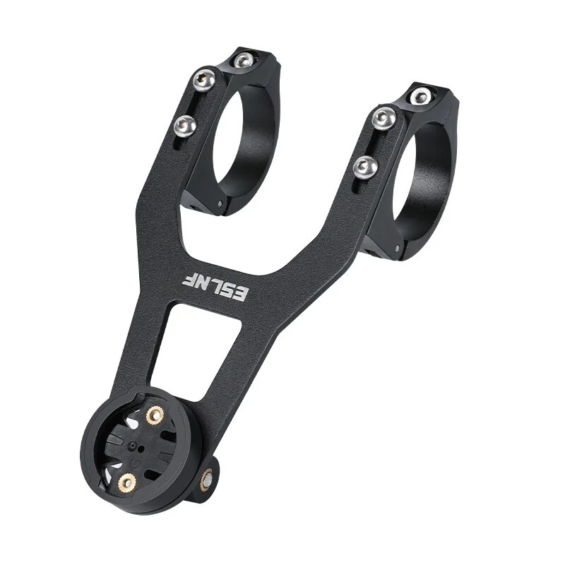 Bicycle Handlebar Computer Holder Light Camera Bracket for Garmin/Bryton Adapter