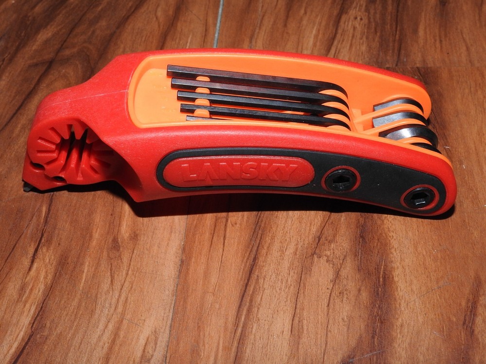 Lansky Archery Universal Bow Tool Hex Head and Broadhead Sharpener Tool BowSharp