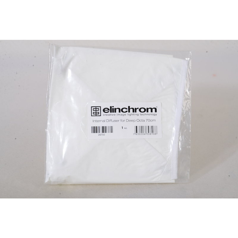 Elinchrom E26750 Innendiffuser for Deep Octa 70 Soft Box - Replacement Diffusor