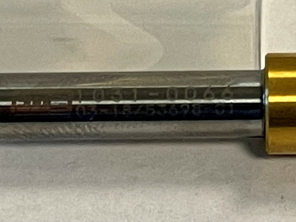 FTT High Performance 60° Carbide Countersink w/ TiN Coating