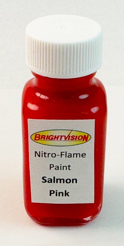 Brightvision THE PINKS! 5-PACK Nitro-Flame Spectraflame Paint- Specially priced!