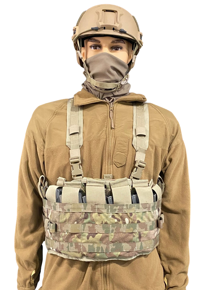 USGI TACTICAL ASSAULT PANEL (TAP) CHEST RIG Complete "NEW"