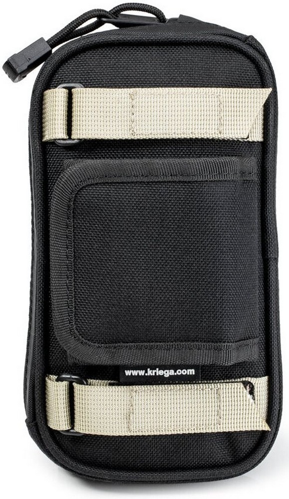 Kriega Left XL Harness Pocket Black