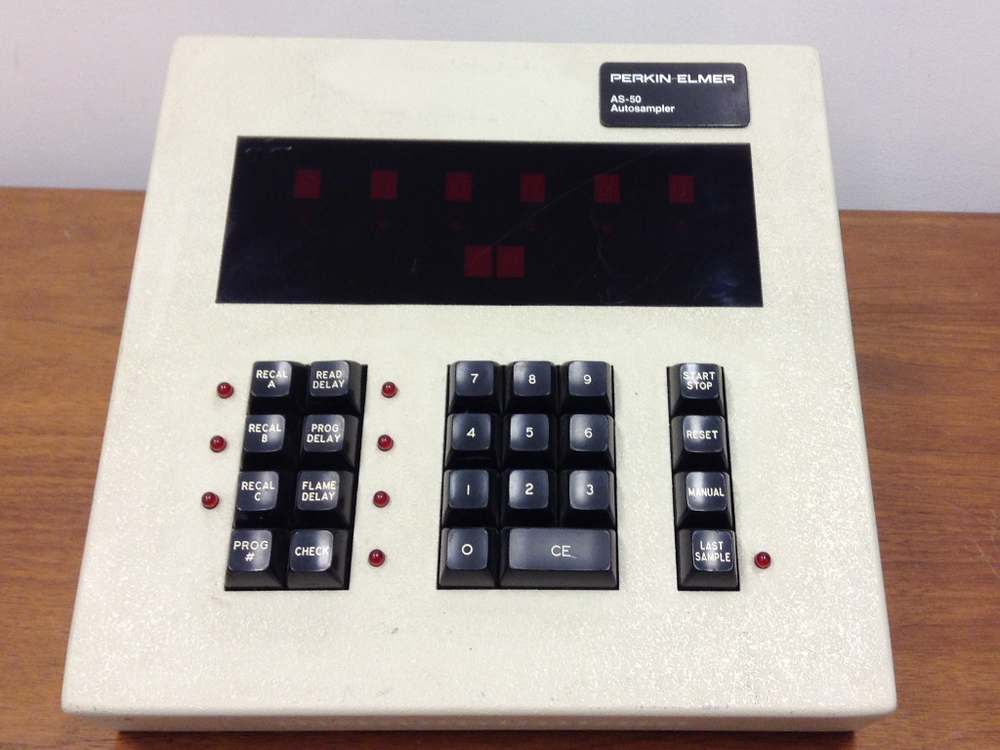 Perkin-Elmer - AS-50 - Autosampler