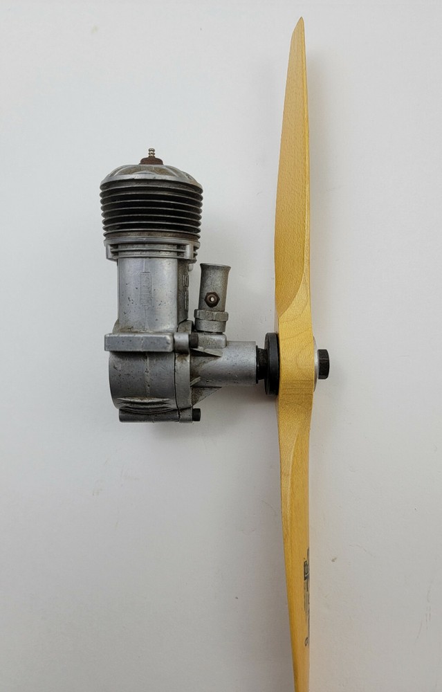 Vintage Forster 35  RC/CL Airplane Engine
