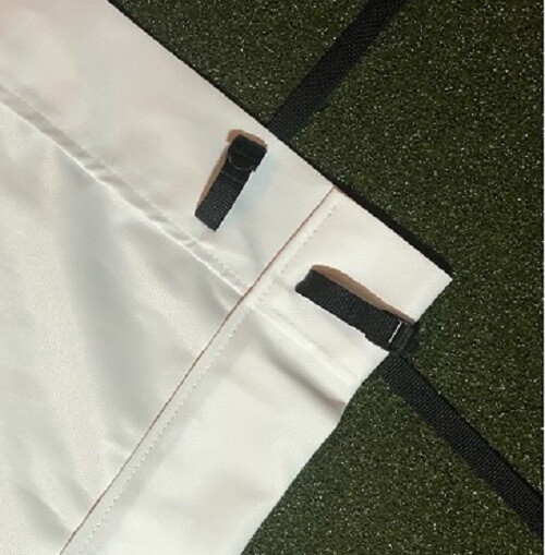 Golf Screen POLY SPACER*DIRECT REPLACEMENT FOR NET RETURN**PADDED SCREEN**