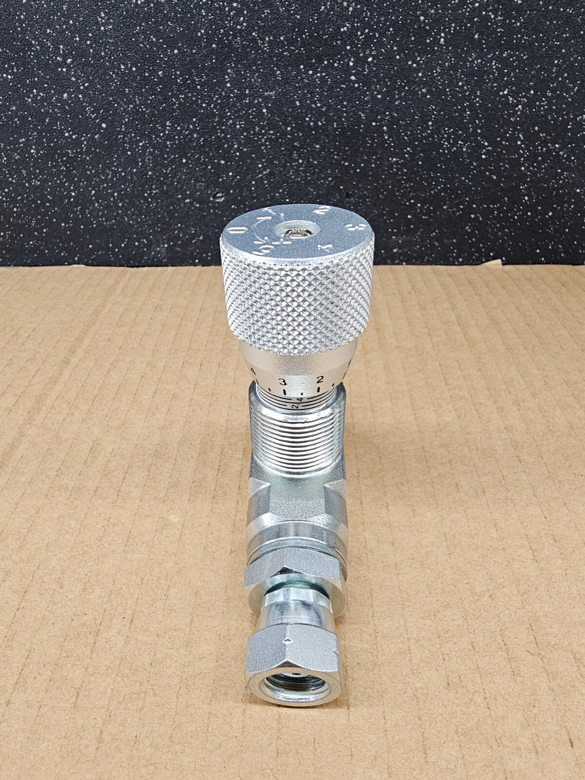 M14 Bi-Directional Hydraulic Flow Control Valve For Chinese Mini Excavators