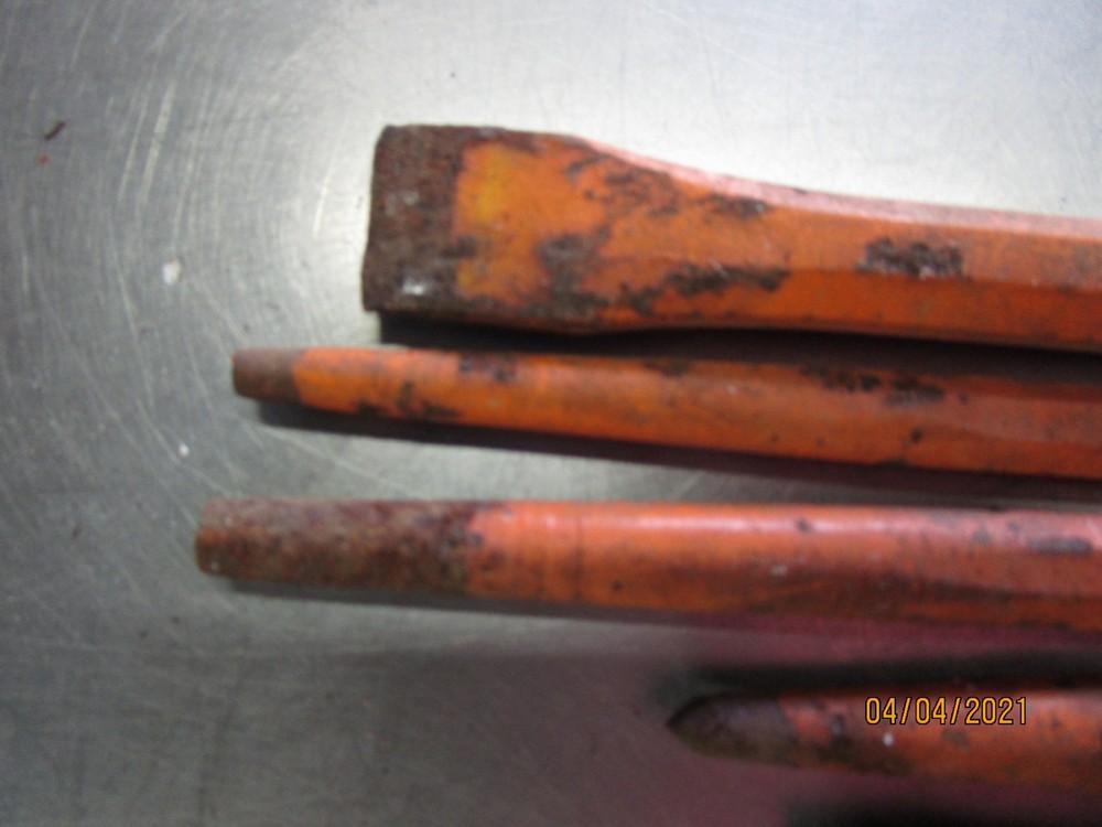 8 Piece Chisel Set