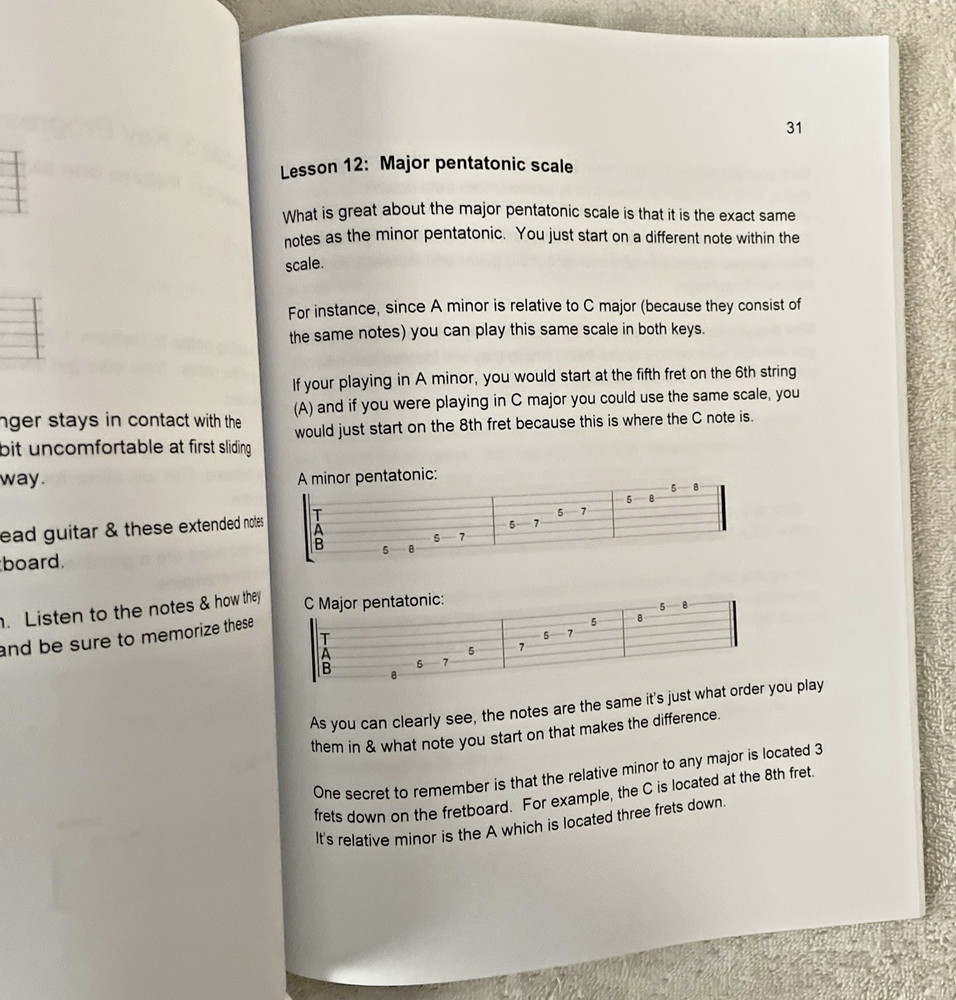 Lead Guitar Wizardry Volume 1: A Comprehensive Training Course For Beginners