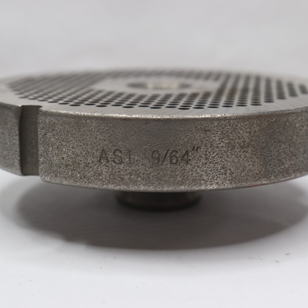Meat Grinder Silver 9/64"