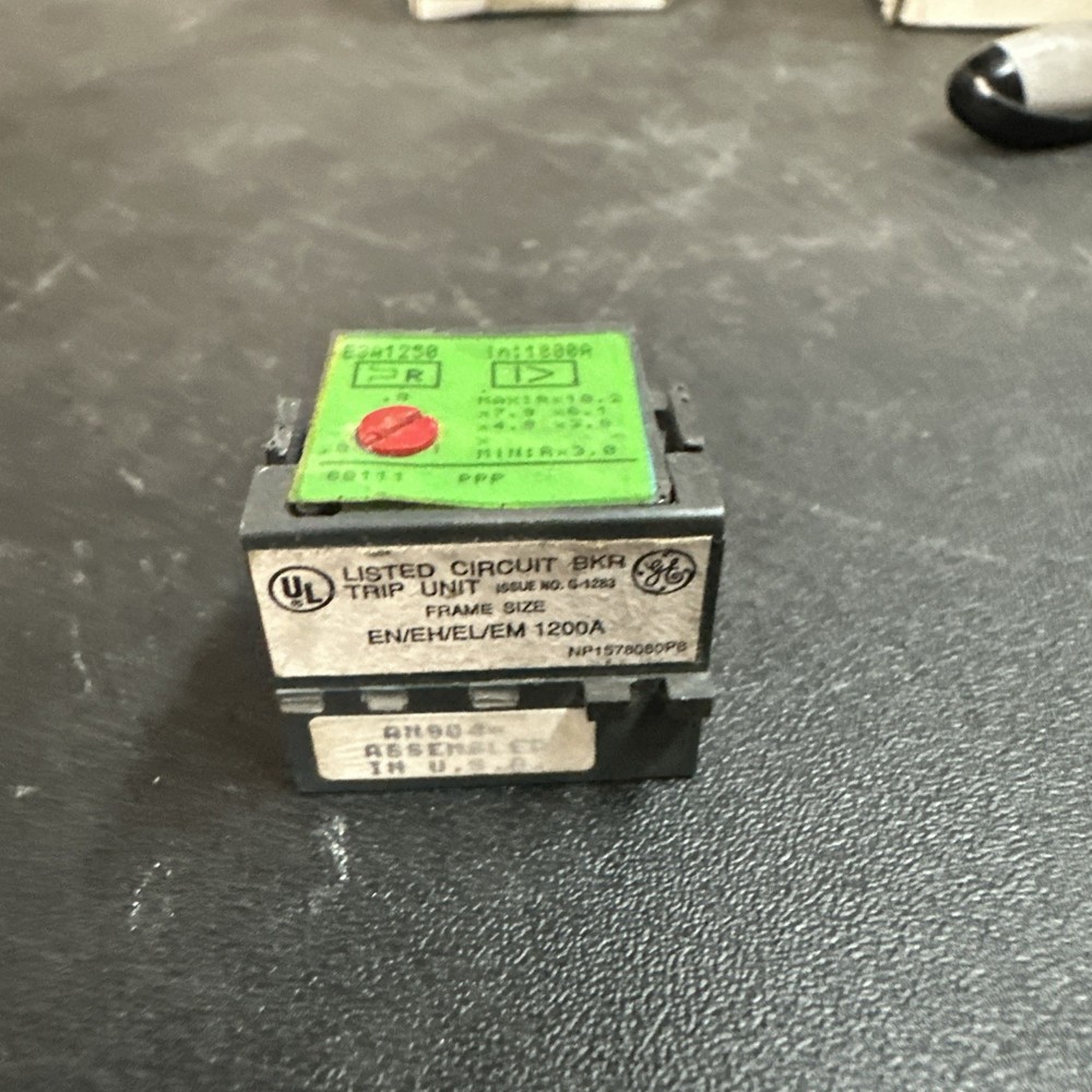GE RATING PLUG (USED) E3A1250