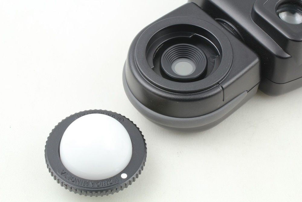 [MINT in Case] Minolta Flash Meter VI Light Exposure Meter w/ Strap From JAPAN
