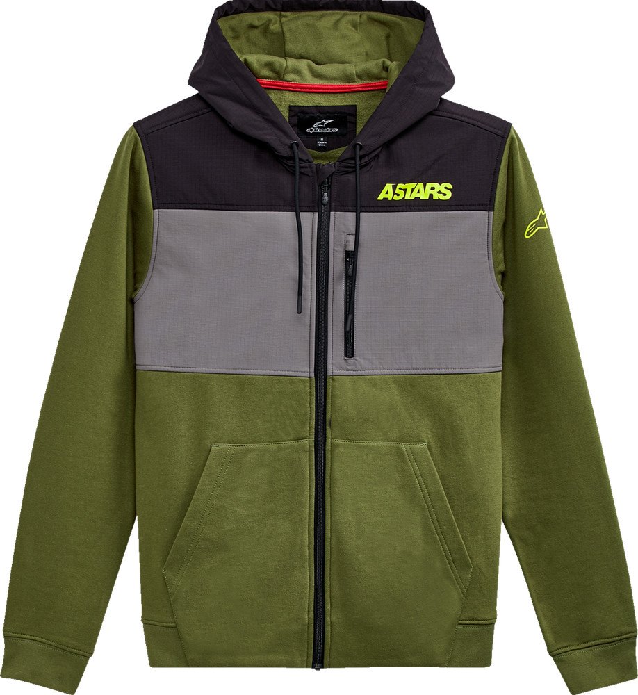 ALPINESTARS Elevate Hybrid Jacket Olive Medium 12121120067M