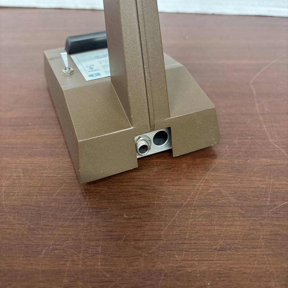 Vintage Darome Model 491B Intercom Microphone Brown Metal