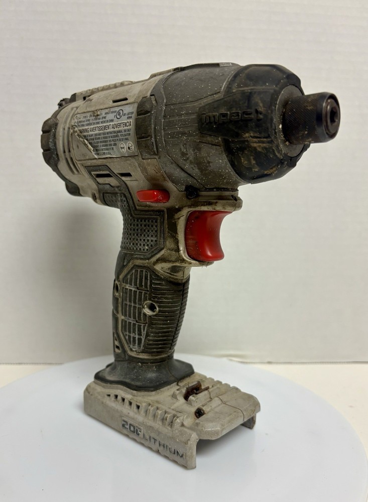 Porter Cable PCC641 20V Cordless Impact Driver Bare Tool Only.