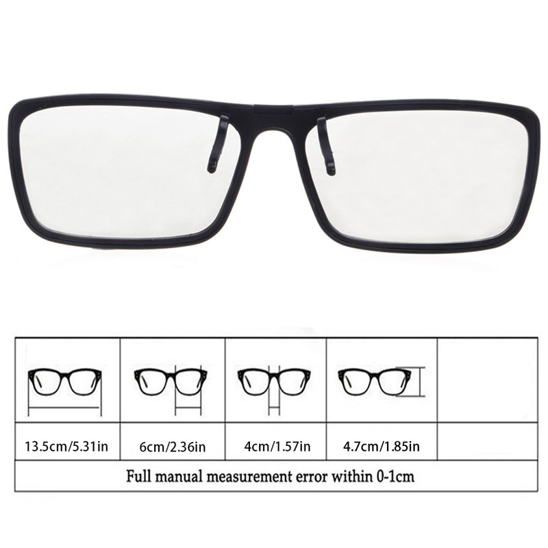 Polarized Passive 3D Glasses with Polarized Lenses Experience 3D Visual Effect