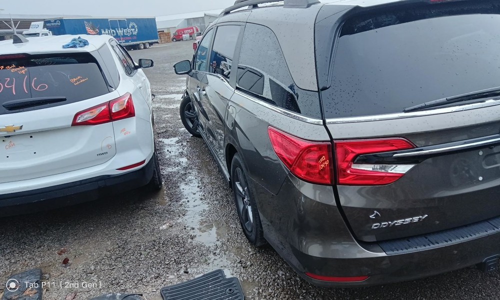 Camera/Projector Camera Front Windshield Mounted Fits 21-25 ODYSSEY 806139