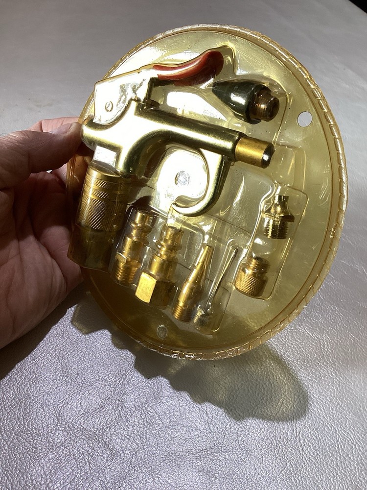 Pneumatic Air Tool Accessory Kit NOS