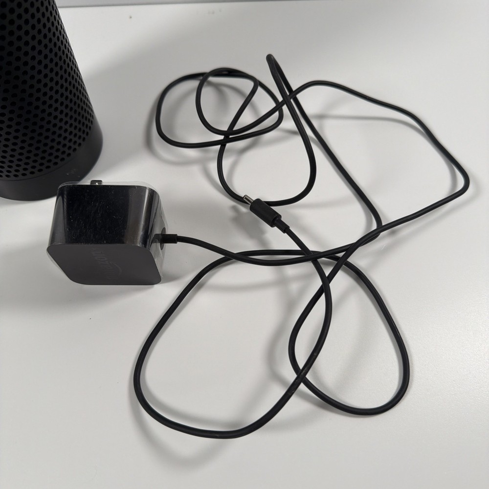 Amazon Echo 1st Gen w/ Remote & Holder– Tested/Reset