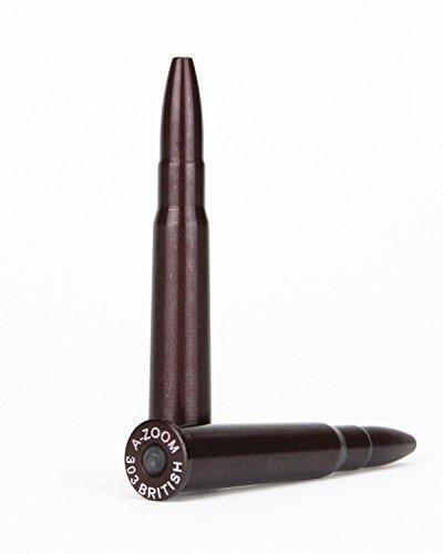 A-ZOOM 303 British Precision Snap Caps (2 Pack)