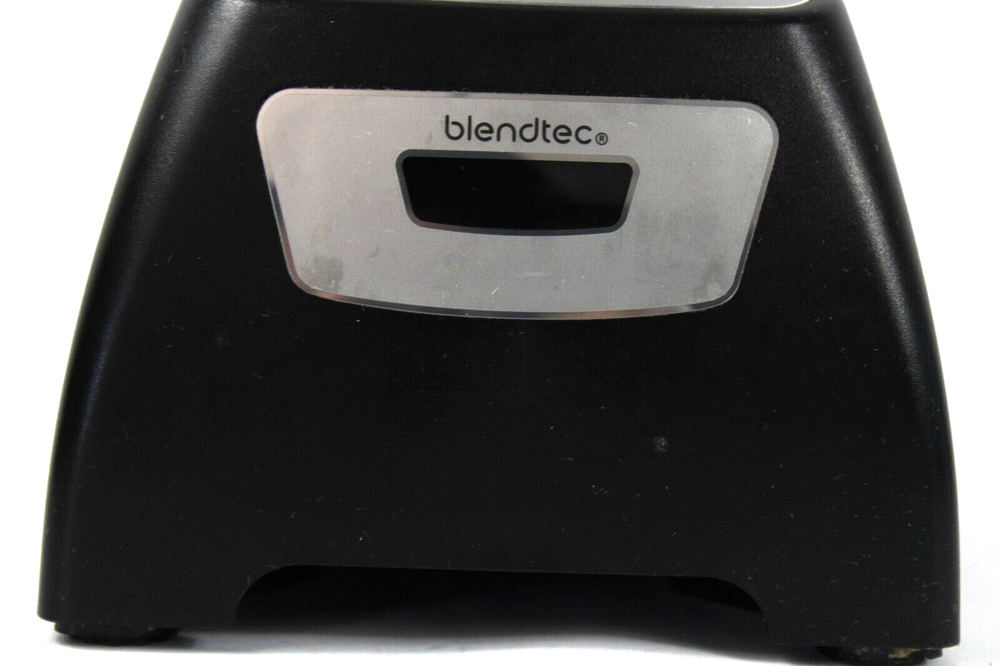 Blendtec CBT2 Classic Blender Pitcher Wildside Jar Smoothie Soup Maker Lid Black