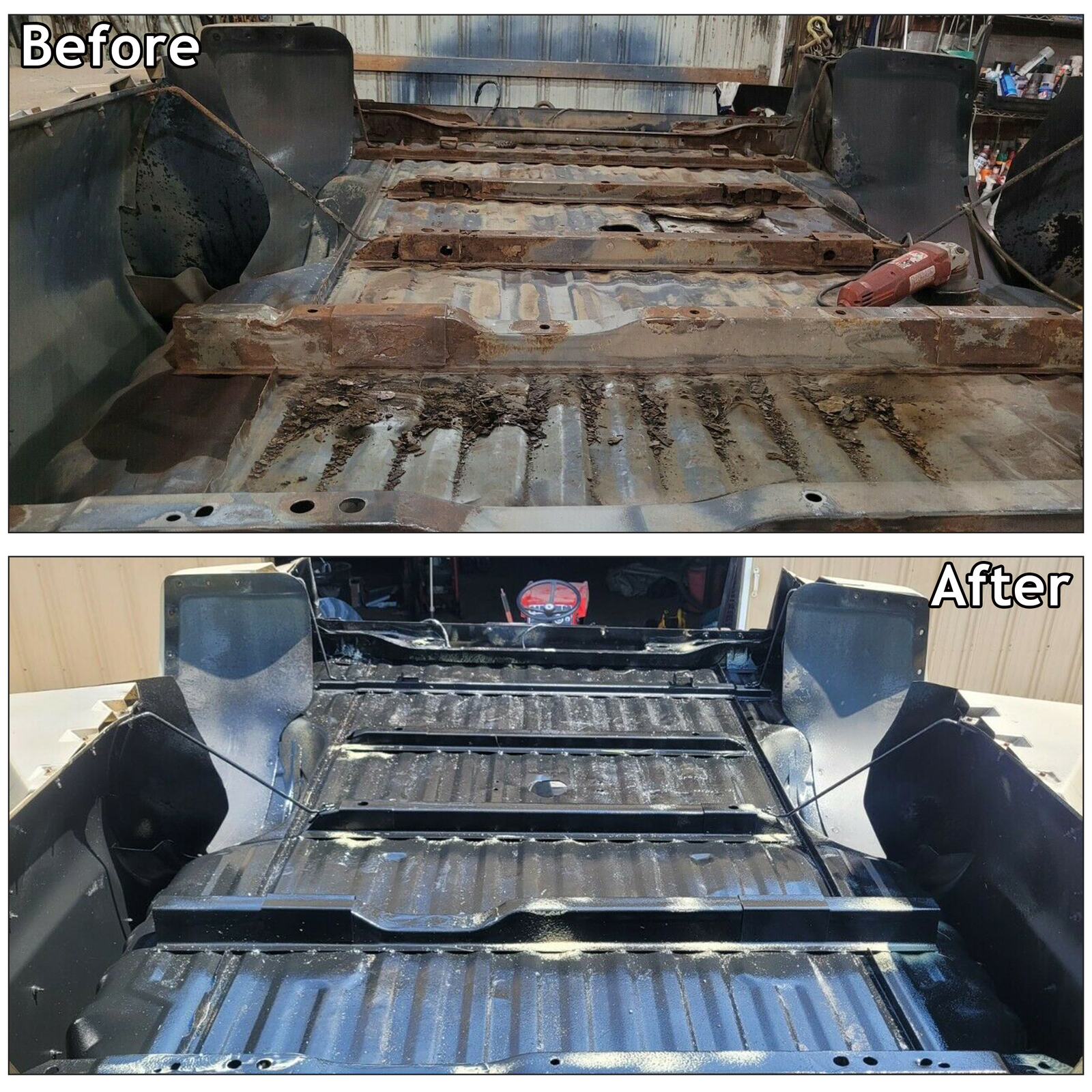 Truck Bed Floor Support Fits 99-18 Ford Super Duty F250 F350 F450