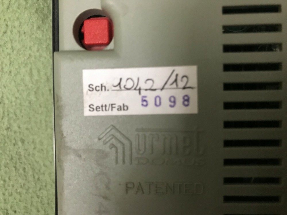 1042/12 Urmet keypad with display