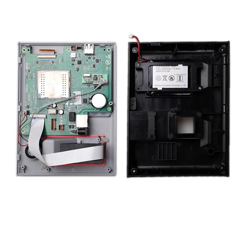 ZKteco K40 Fingerprint Time Clock With Access Control Terminal
