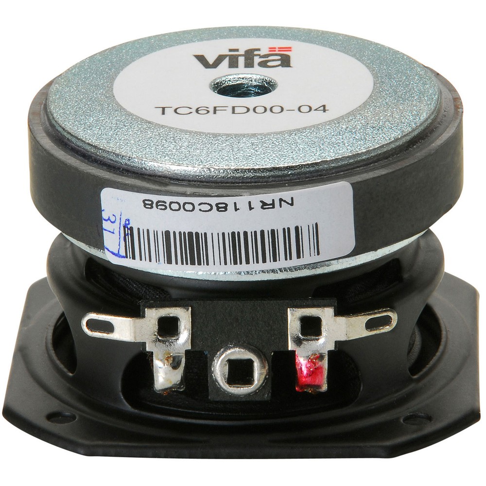 Peerless TC6FD00-04 2" Full Range Paper Cone Woofer 4 Ohm