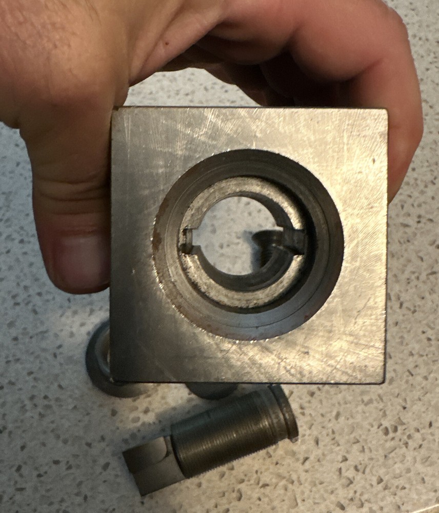 Devlieg Microbore 10408A Grinding Fixture Block Tool Sharpening Jig Machinist
