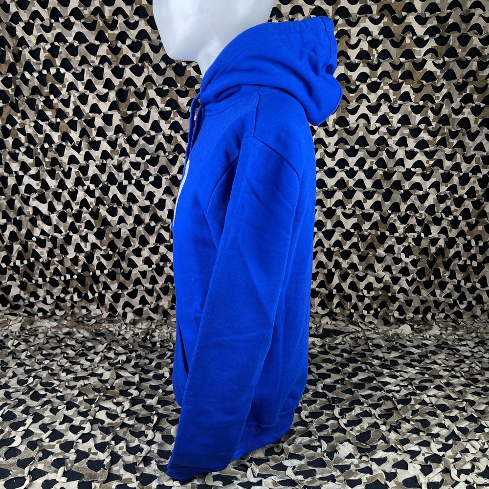 NEW Planet Eclipse Shift Hooded Sweatshirt - Royal Blue - X-Large