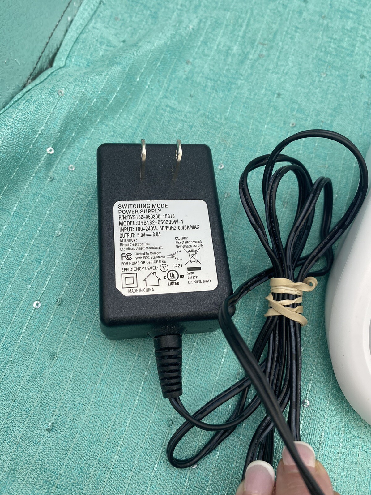 ADT Mobilehelp Cellular Medical Alert System CBS4-02 Tested Works- BASE ONLY