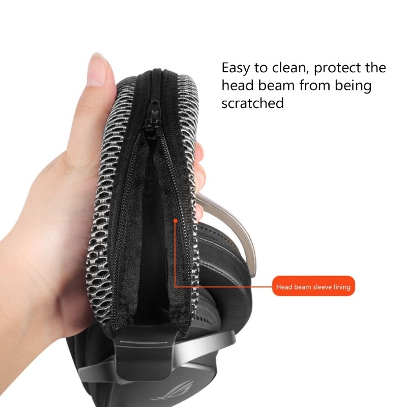 Headphone Protector HeadBand Protector for DELTA Headphone Beam Covers