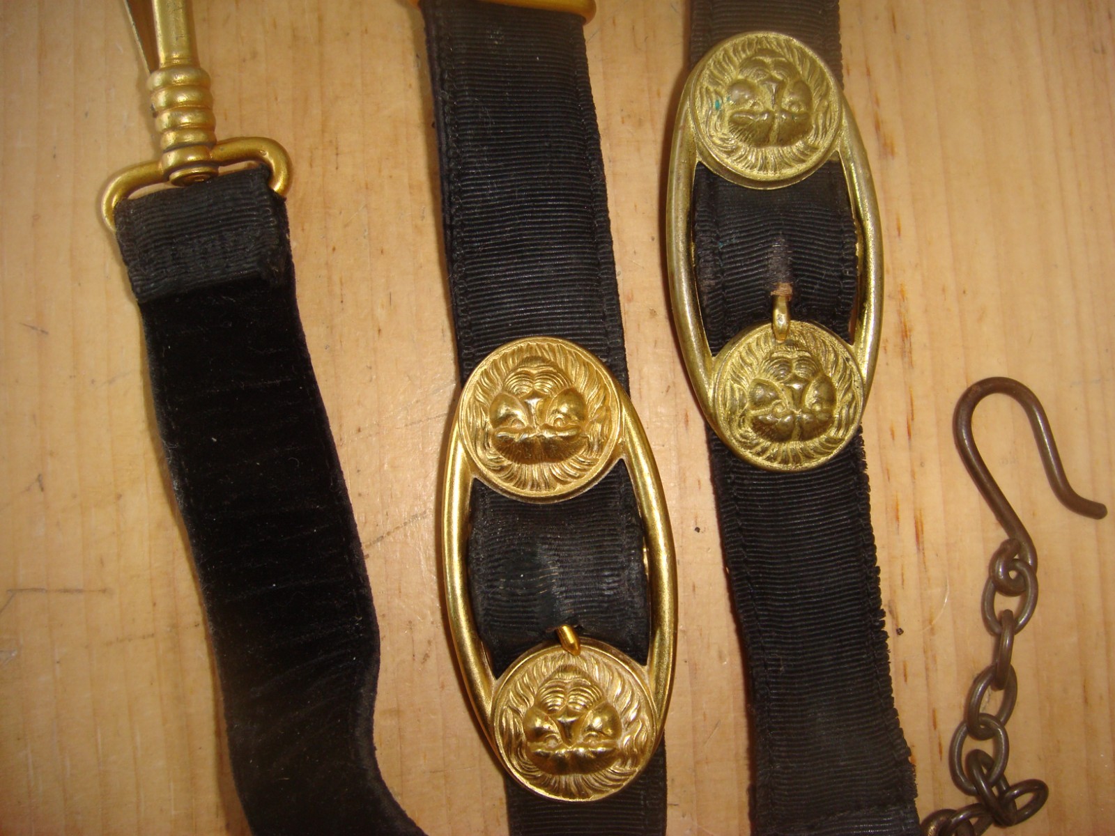 WWII German Kriegsmarine Officers Daggers Hanger Straps