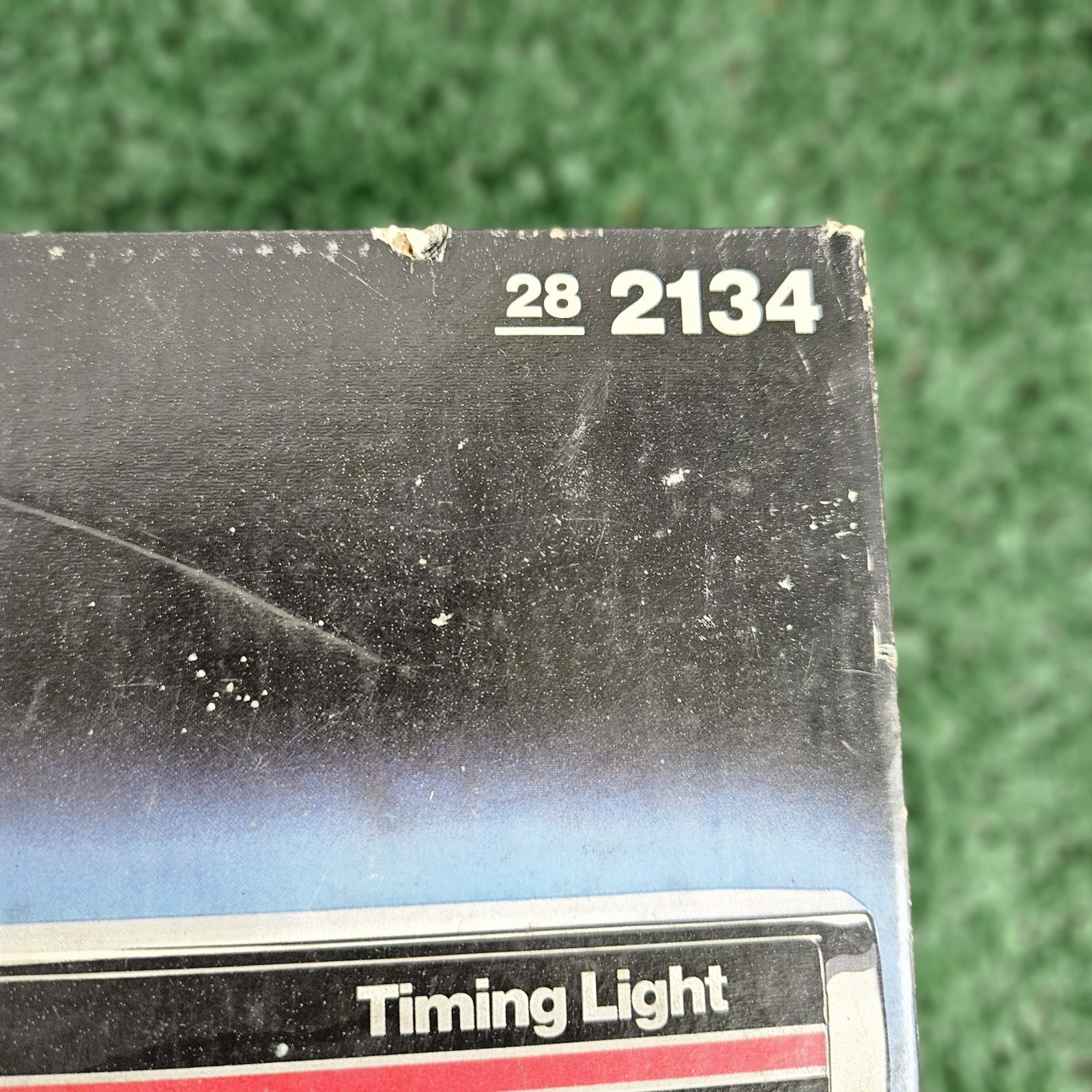 Vintage Sears Craftsman Inductive Timing Light Gun 28-2134 Original Box USA