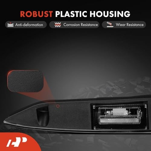 Tailgate Handle Release Switch Compatible with Mini Cooper 2002-2008, Rear