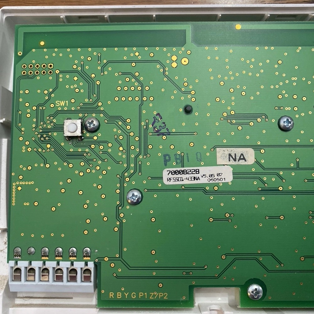 DSC RF5501-433 Keypad With Built In Wireless Receiver