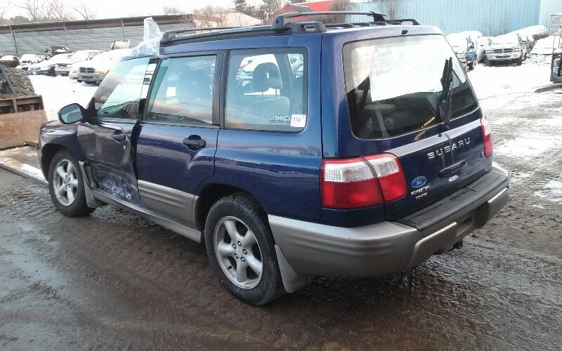 Temperature Control With AC Fits 02 FORESTER 165230