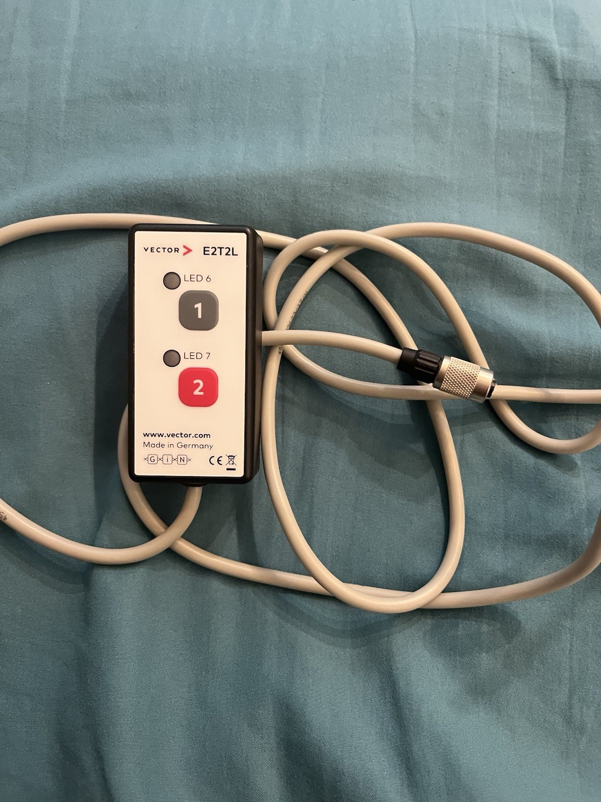 New Vector GL2400 Data Logger CAN FD Support in Compact Housing NEW OPEN BOX