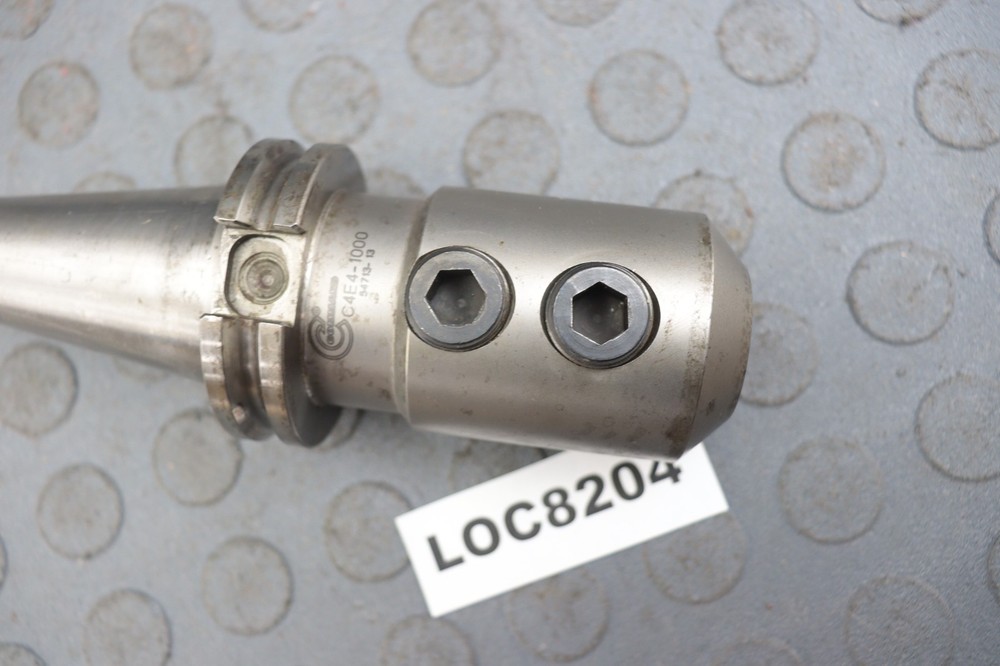 CAT40 COMMAND C4E4-1000 1'' END MILL TOOL HOLDER LOC8204