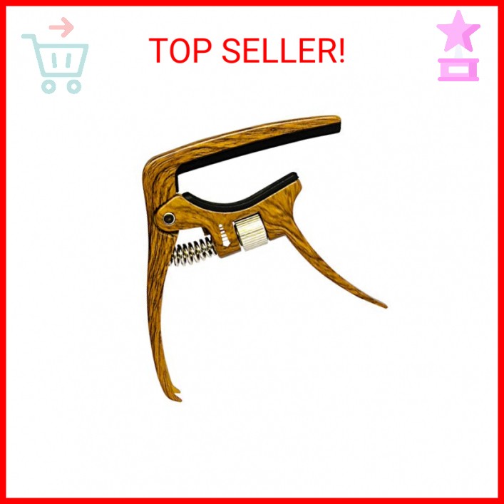 Sondery Guitar Capo Trigger Tension Adjustable Professional for 6 Strings Acoust
