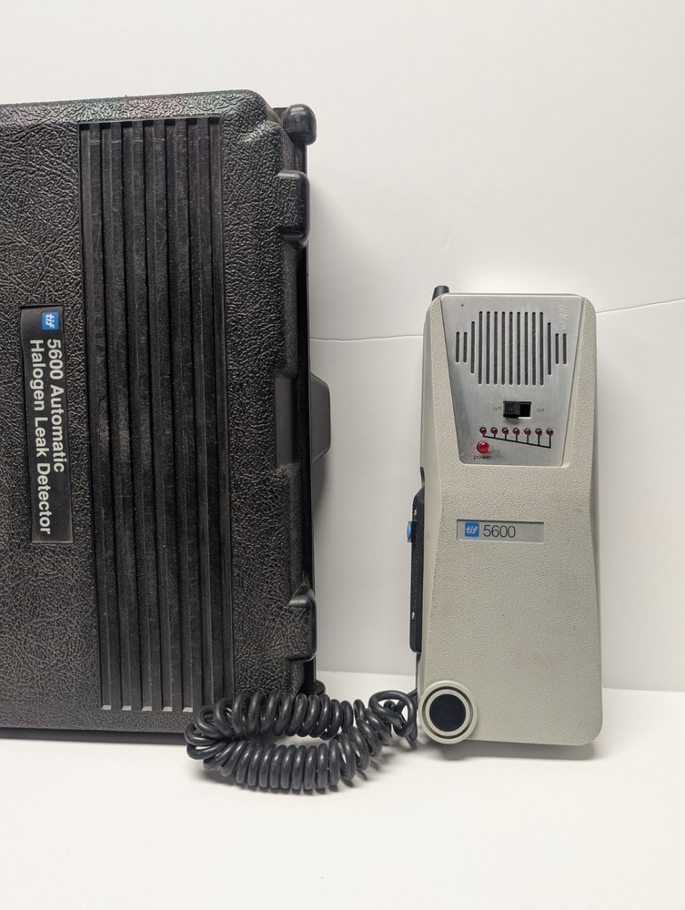 TIF 5600 AUTOMATIC HALOGEN LEAK DETECTOR (PREOWNED)