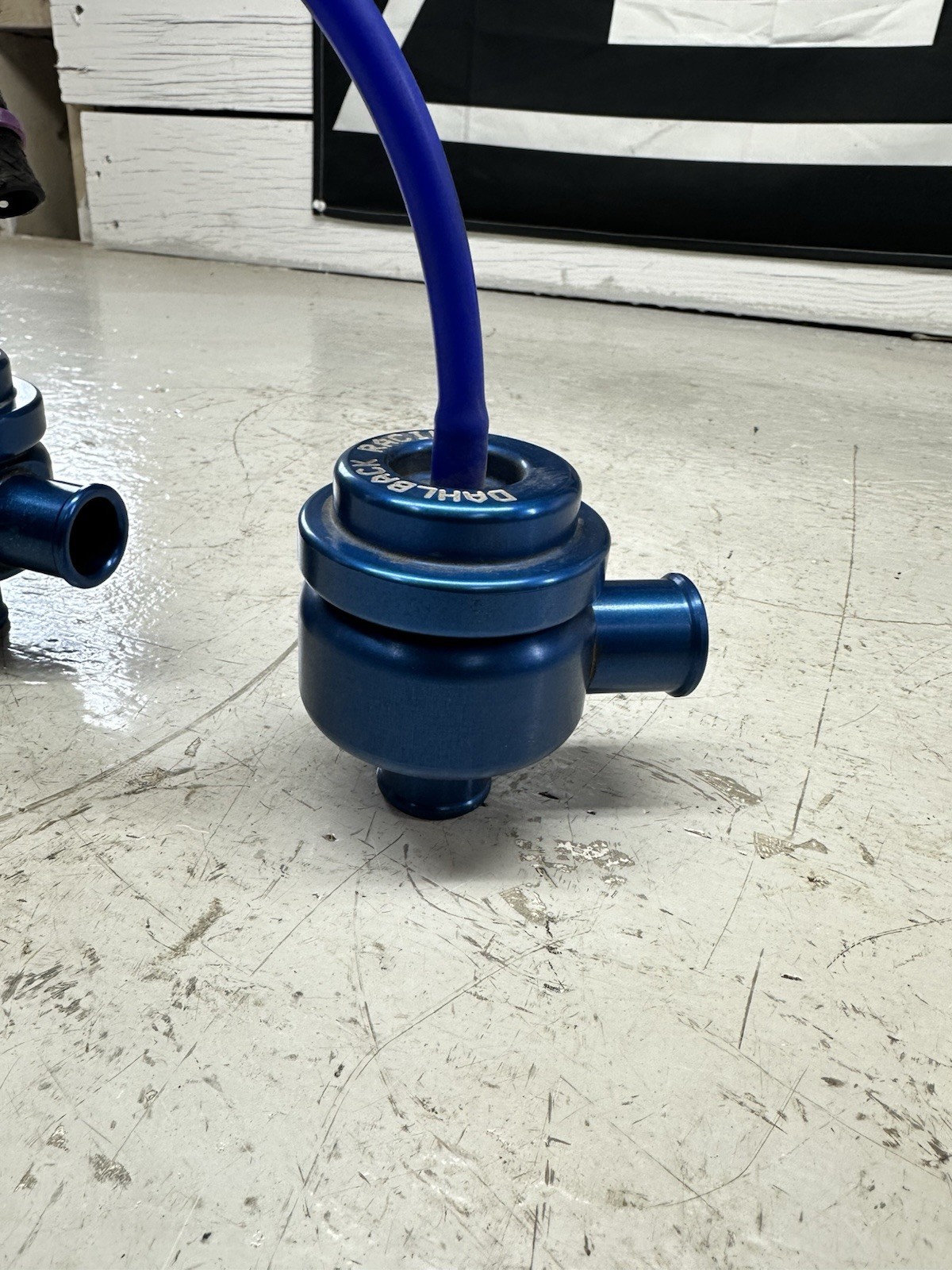 Dahlback Racing Diverter Valve Pair B5 S4 2001 Audi 2.7t